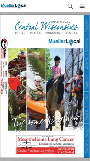 Central WI Mueller Book - your best loca