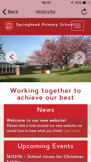 Springhead Primary School(圖1)-速報App