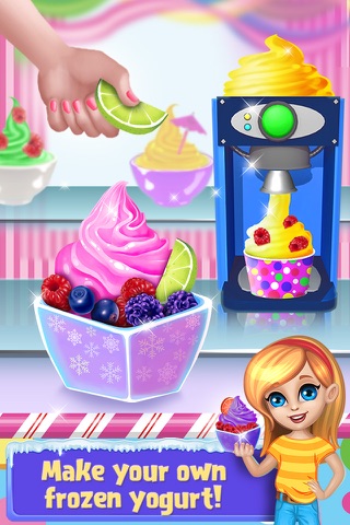 Frozen Food Maker Game - náhled