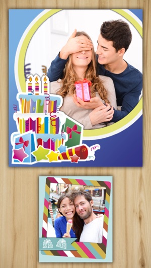 Photo frames and birthday cards – Premium(圖2)-速報App