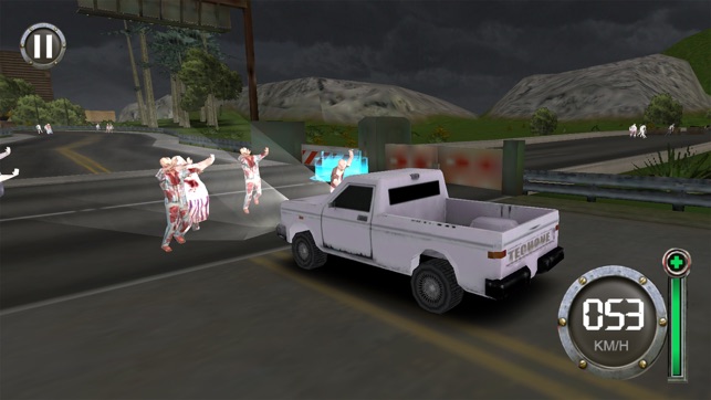 Zombie Escape-The Driving Dead Free(圖4)-速報App