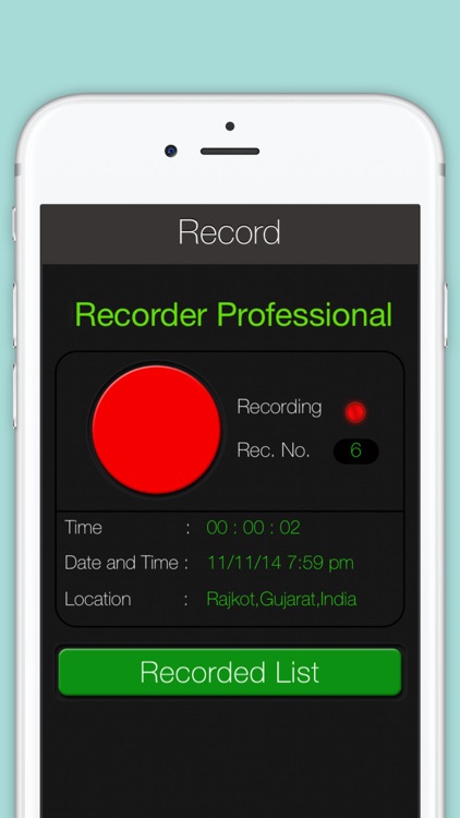 Awesome Voice Recorder for Voice Recording and Sharing