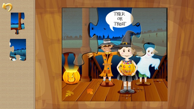 Halloween Games - Kids Puzzles(圖2)-速報App