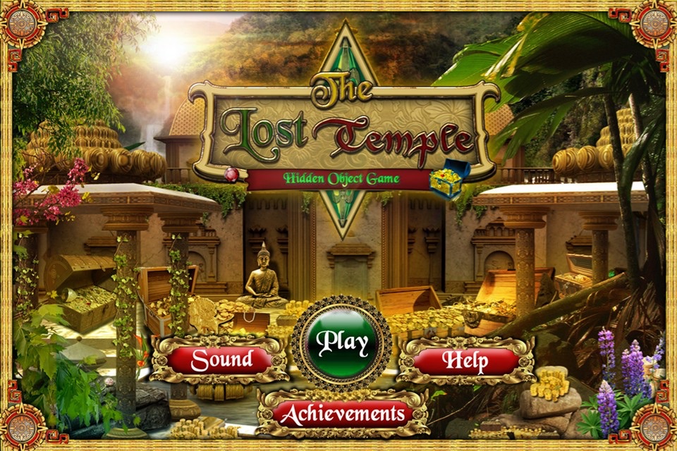 The Lost Temple Hidden Object screenshot 2