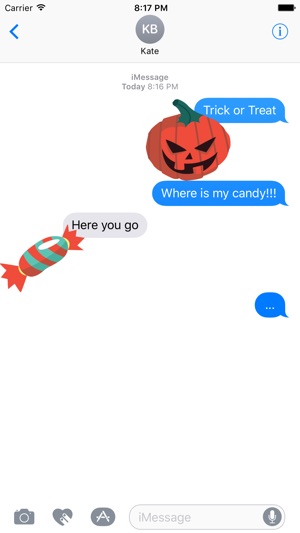 Scary Halloween Sticker Pack(圖1)-速報App