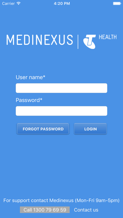 App preview