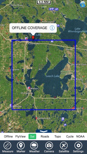 Leech Lake Minnesota HD GPS(圖5)-速報App