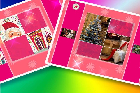 Picture Puzzles Game For Kids - Christmas and Santa Claus screenshot 3