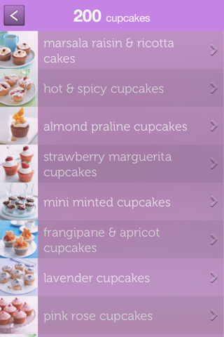 200 Cupcakes from Hamlyn screenshot 2