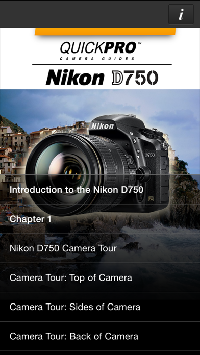 How to cancel & delete Nikon D750 from QuickPro from iphone & ipad 1