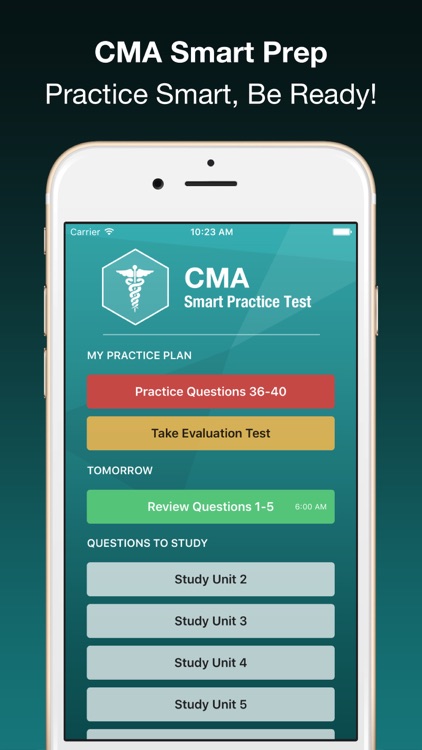 CMA Smart Exam Prep PLUS - Medical Assistant Test screenshot-3