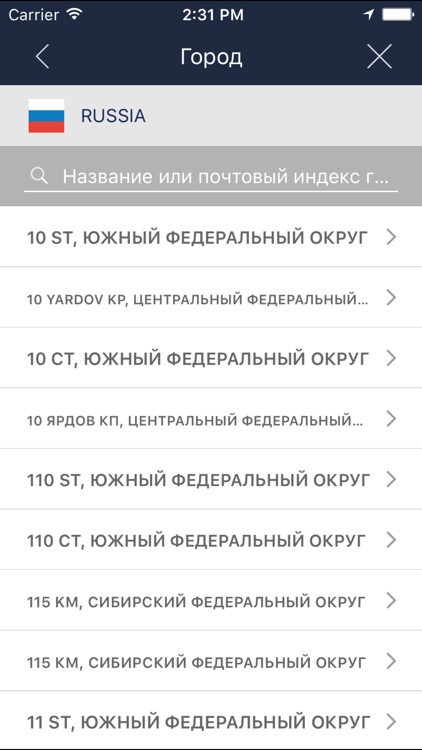 BringGo Russia screenshot-4