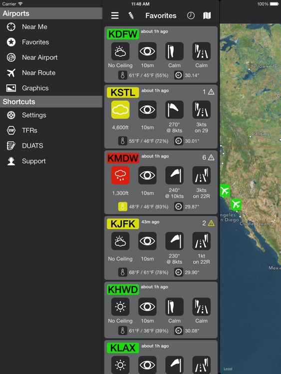 Takeoff HD - Aviation Weather screenshot-4