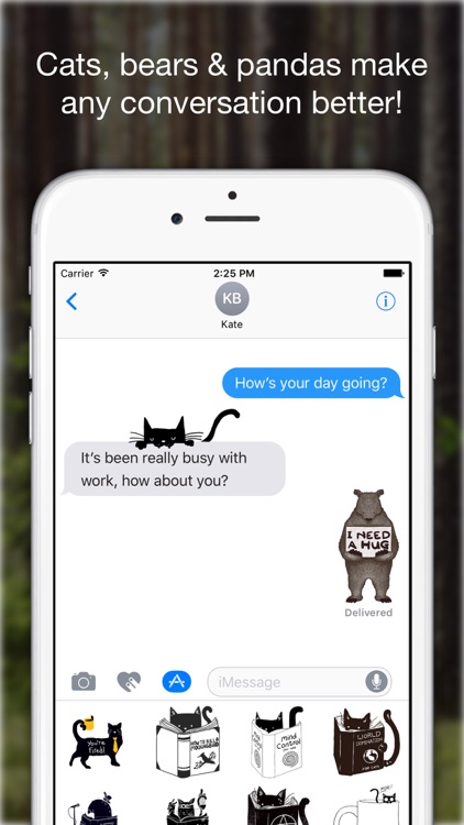 Cats and Bears