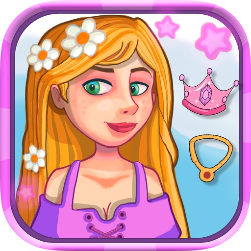 Dress up princess Rapunzel – Princesses game Icon