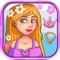 Pretty up the lovely Rapunzel by choosing different looks and fashion accessories