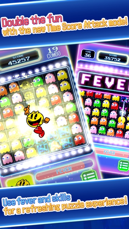 PAC-MAN Puzzle Tour - Match 3 Arcade Game