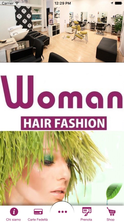 Woman Hair