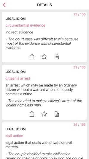 Food Legal idioms(圖1)-速報App