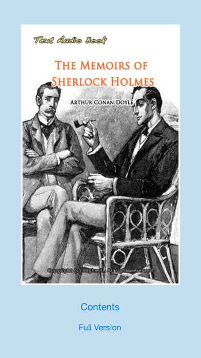 Memoirs of Sherlock Holmes Liteのおすすめ画像1