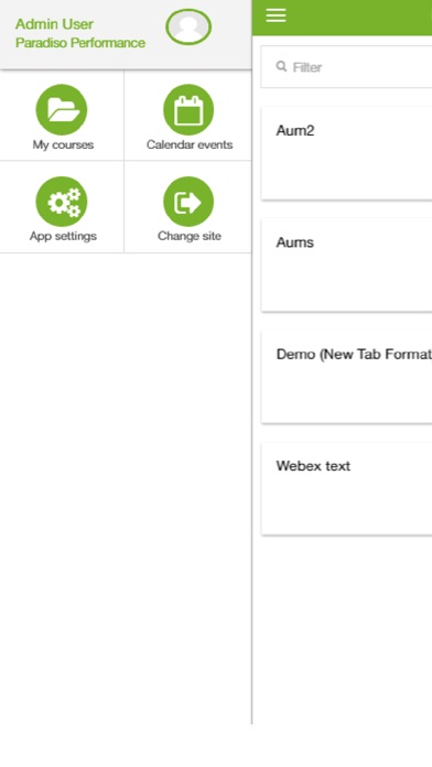 How to cancel & delete ParadisoLMS from iphone & ipad 2