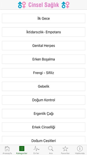 Cinsel Sağlık - Cinsel Problemler - Cinsel Sorular(圖3)-速報App