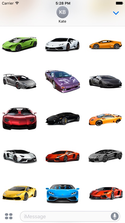 Lambo Stickers