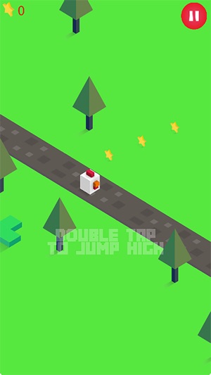 Block Hopper: Jump Over The Spikes(圖1)-速報App