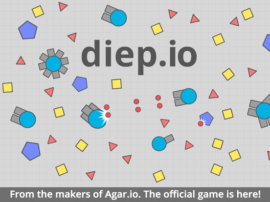 diep.io на iPad