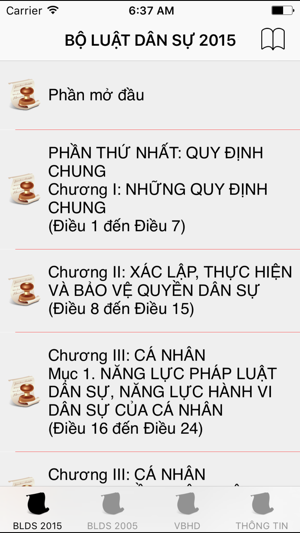 Bộ Luật Dân Sự Pro(圖1)-速報App