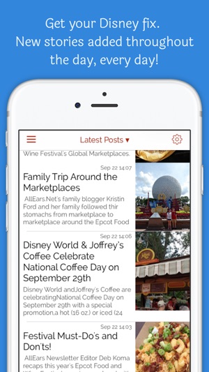 Ears the News for Disney World(圖2)-速報App