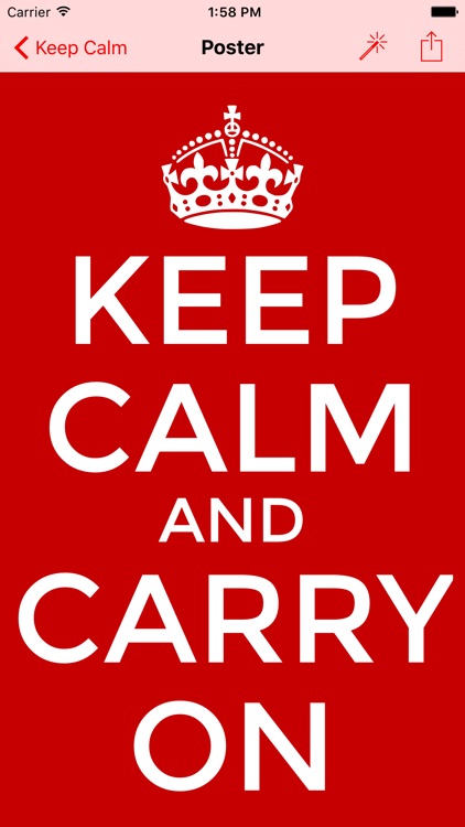 Keep Calm Creator