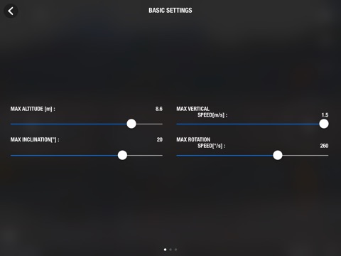 Gamepad Controller for Airborne Cargo Drone - iPad screenshot 4