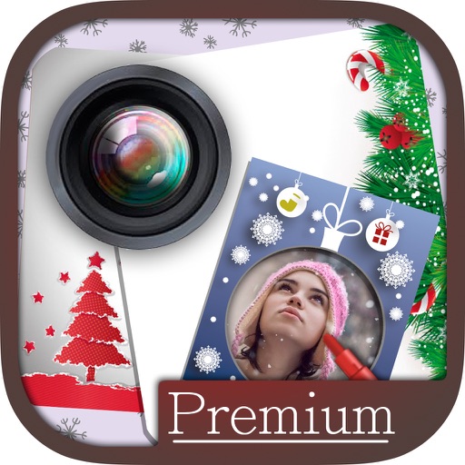 Christmas Photo Frames Greetings New Year - Pro icon