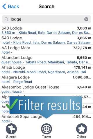 Tanzania Travelmapp screenshot 4