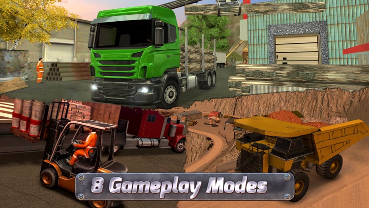 Extreme Trucks Simulator screenshot-2