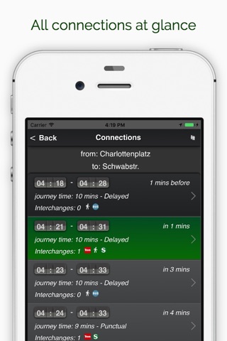 A+ Fahrplan Stuttgart Premium screenshot 3