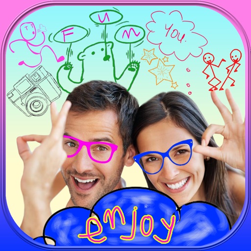 Draw, Doodle & Write Text on Photo – Pic Color.ing
