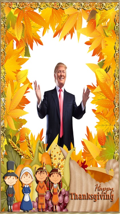 Make Thanksgiving Greeting Cards & Photos Free screenshot-3