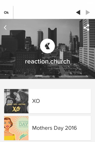 Reaction Church screenshot 2