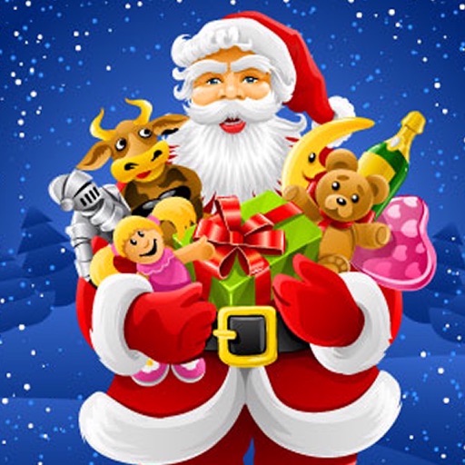 Christmas Gif - Fully Animated Emoji for Christmas icon