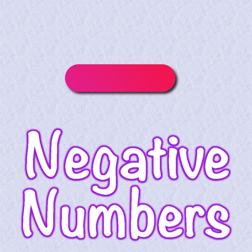 Negative Number Subtraction iOS App