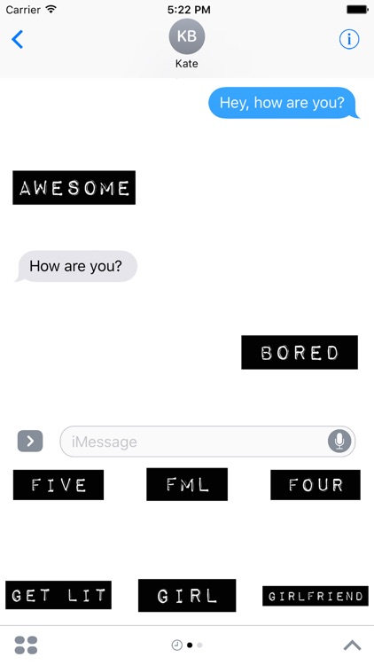 Labels Stickers