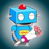 Blue Robot's Story - Stickers for iMessage