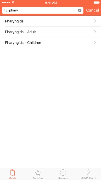 Anti-infective Guidelines