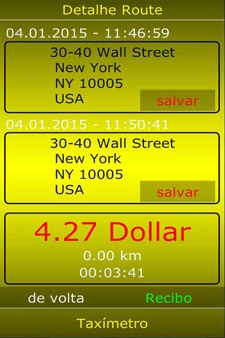 Taximeter Digital screenshot 4