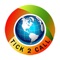 Tick2Call is an ultimate mobile VoIP application for experiencing high quality VoIP calls at low rates