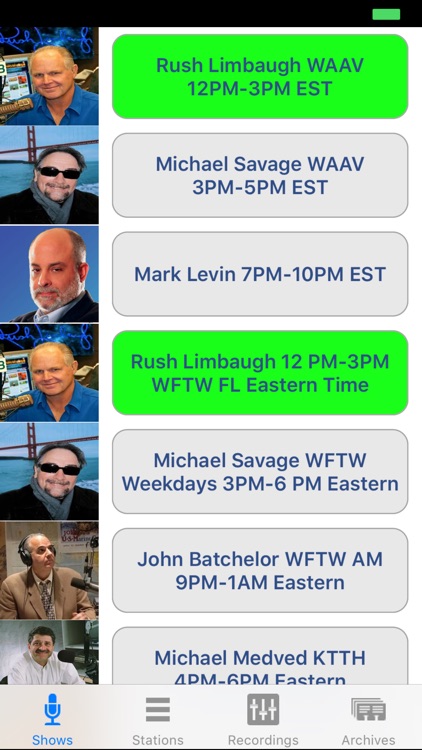 Conservative Talk Radio Live screenshot-0