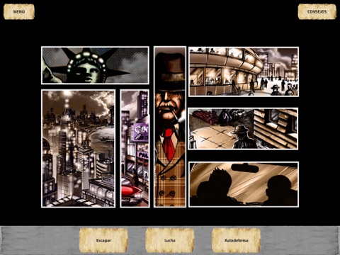 Crime Story - Interactive comics screenshot 2