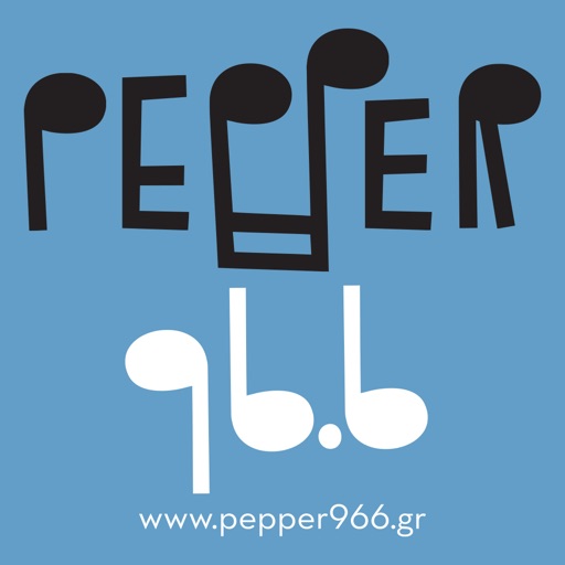 PEPPER 96.6 Icon